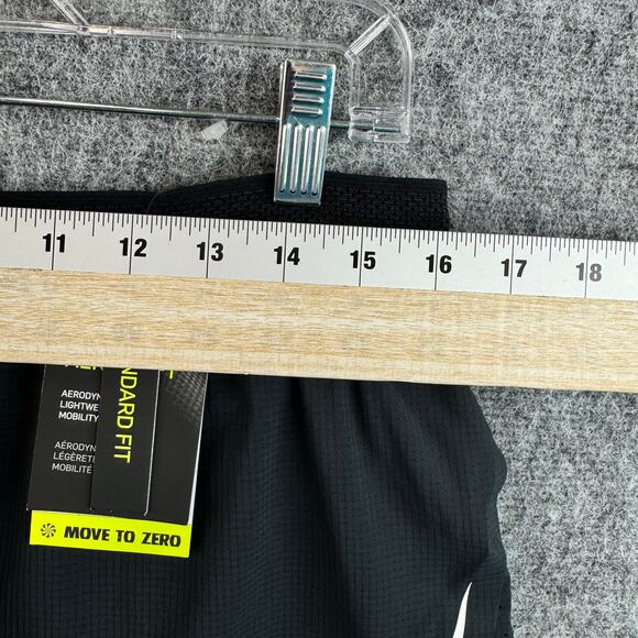 Nike Aeroswift Dri Fit Adv 2 Mens Large Running Shorts Black CJ7837-010 - Picture 5 of 8